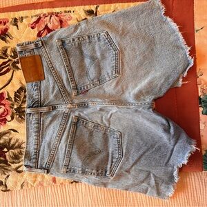 Levi’s 501 Cutoff Shorts